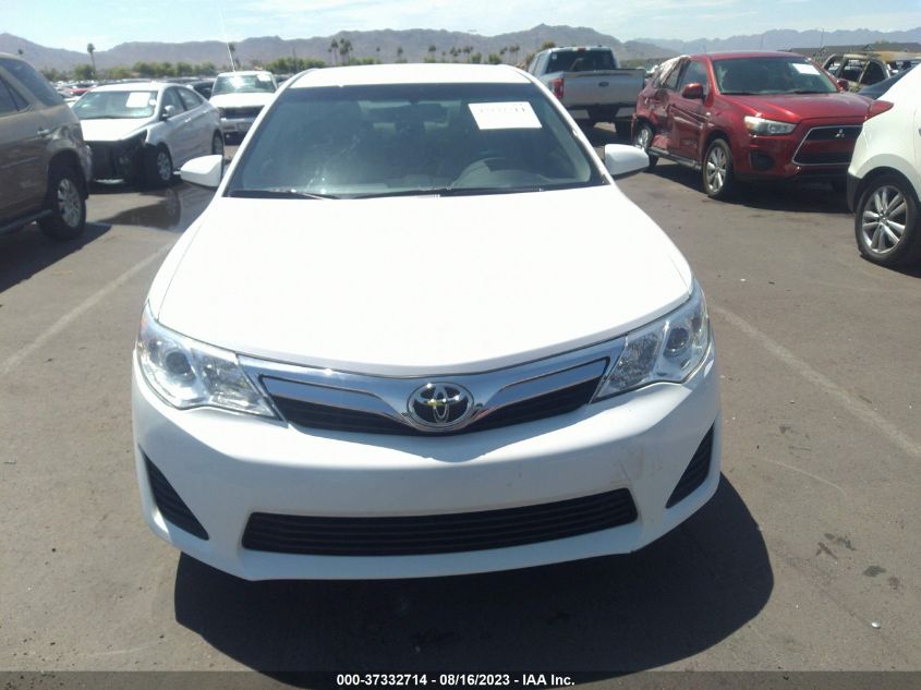 2014 TOYOTA CAMRY L/LE/XLE/SE/SE SPORT - 4T4BF1FK4ER387711