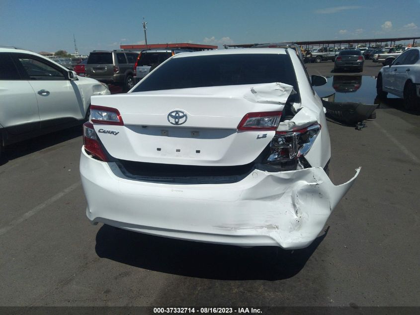 2014 TOYOTA CAMRY L/LE/XLE/SE/SE SPORT - 4T4BF1FK4ER387711