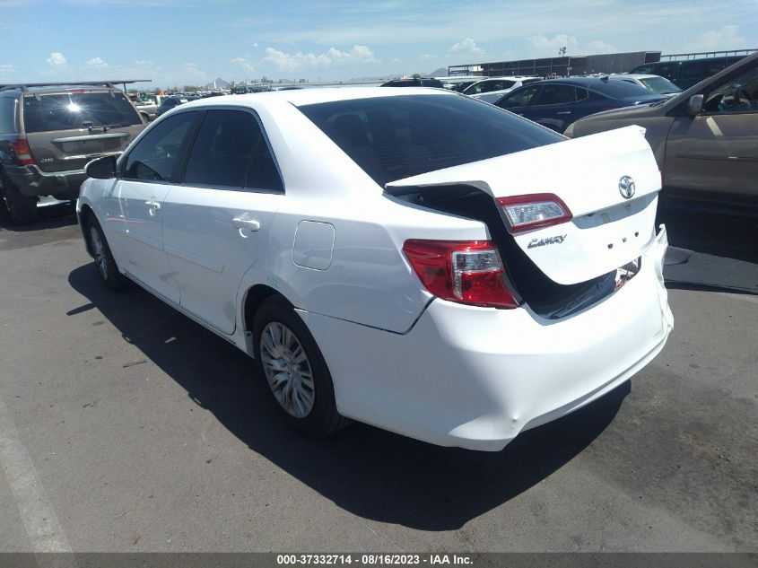2014 TOYOTA CAMRY L/LE/XLE/SE/SE SPORT - 4T4BF1FK4ER387711