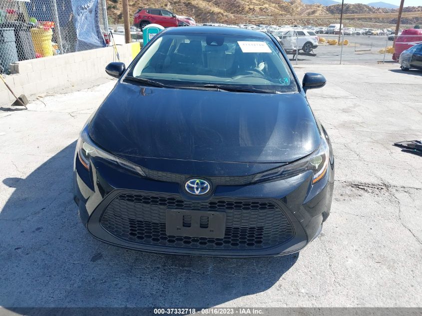 2022 TOYOTA COROLLA HYBRID LE - JTDEAMDE0NJ060023