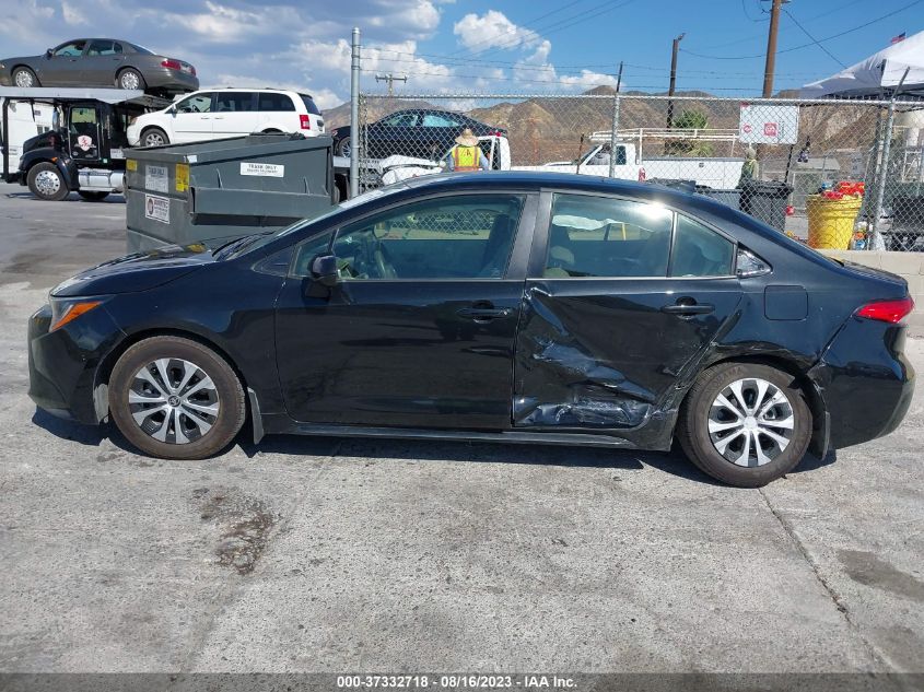 2022 TOYOTA COROLLA HYBRID LE - JTDEAMDE0NJ060023