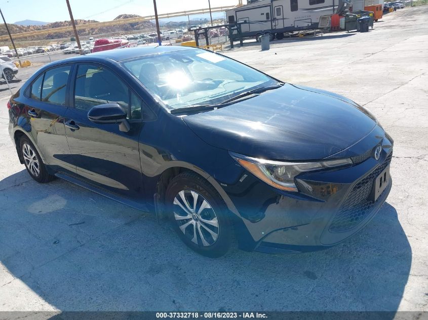 2022 TOYOTA COROLLA HYBRID LE - JTDEAMDE0NJ060023