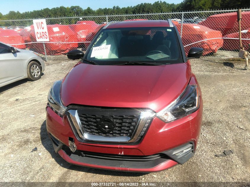 2018 NISSAN KICKS SR - 3N1CP5CUXJL534246