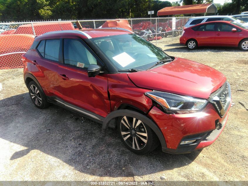 2018 NISSAN KICKS SR - 3N1CP5CUXJL534246
