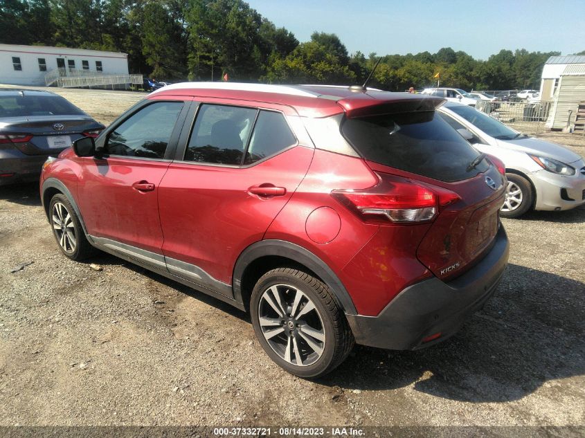 2018 NISSAN KICKS SR - 3N1CP5CUXJL534246