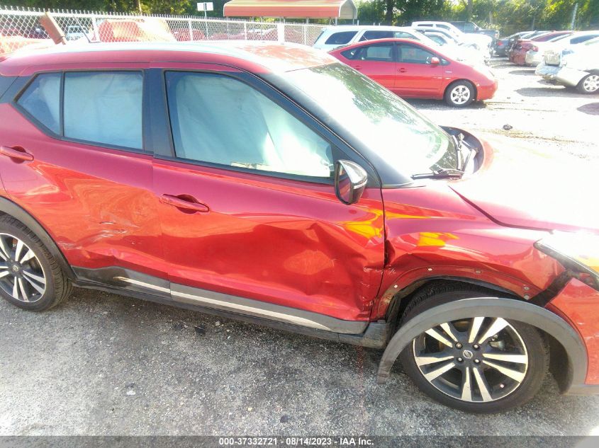 2018 NISSAN KICKS SR - 3N1CP5CUXJL534246