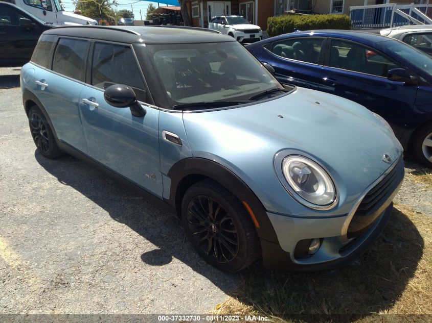 2017 MINI CLUBMAN COOPER - WMWLU1C56H2C41947