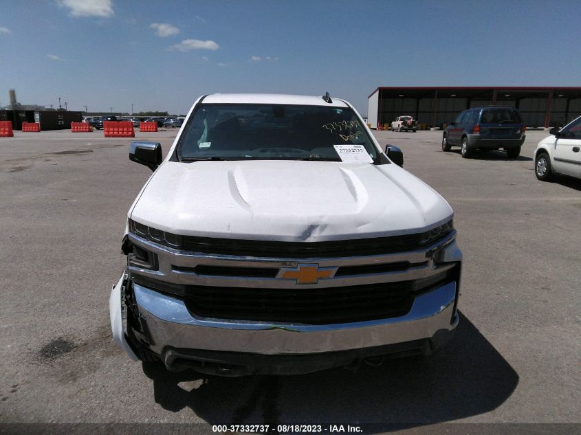2019 CHEVROLET SILVERADO 1500 LT - 3GCPYDEK0KG202540