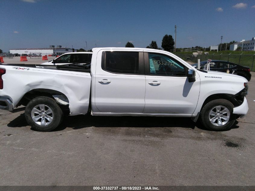 2019 CHEVROLET SILVERADO 1500 LT - 3GCPYDEK0KG202540