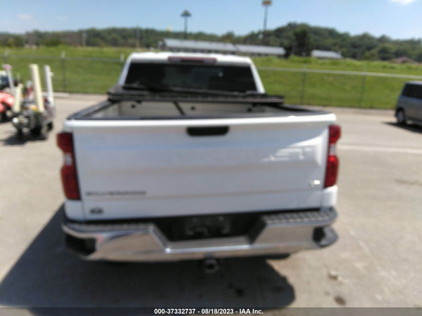 2019 CHEVROLET SILVERADO 1500 LT - 3GCPYDEK0KG202540