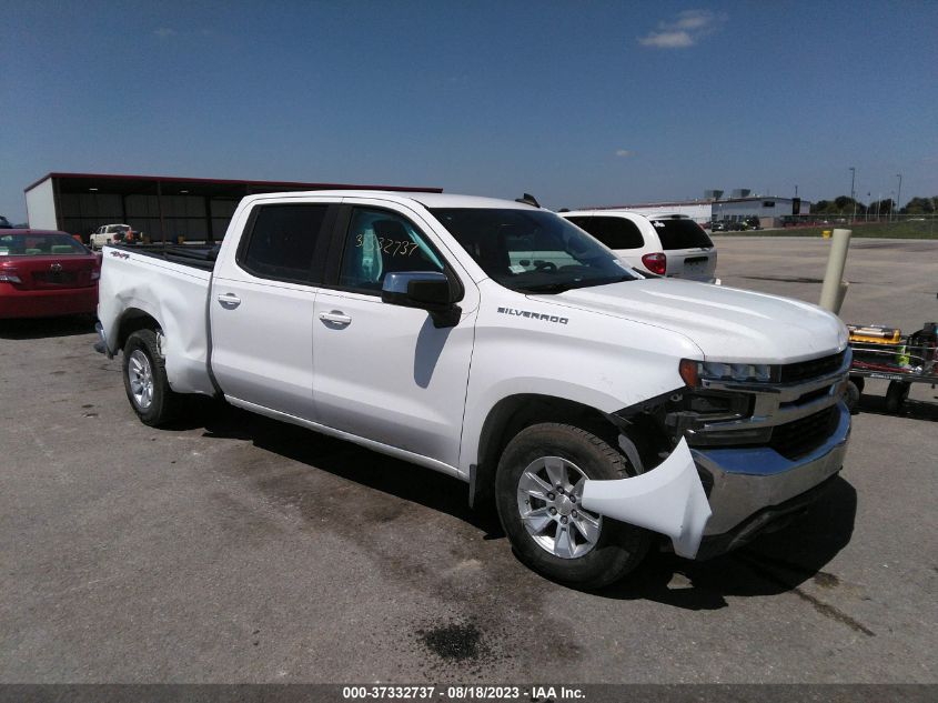 2019 CHEVROLET SILVERADO 1500 LT - 3GCPYDEK0KG202540