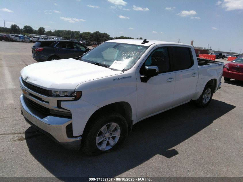 2019 CHEVROLET SILVERADO 1500 LT - 3GCPYDEK0KG202540