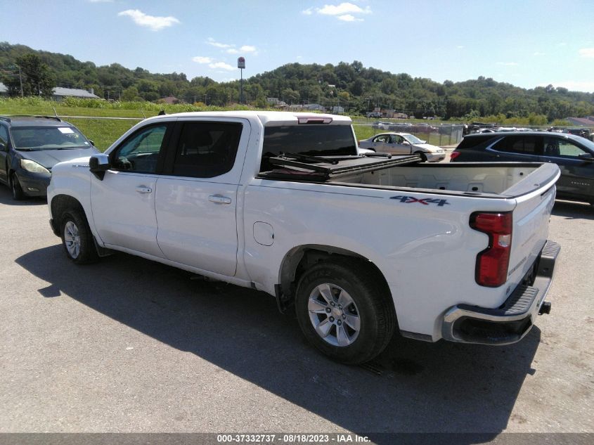 2019 CHEVROLET SILVERADO 1500 LT - 3GCPYDEK0KG202540