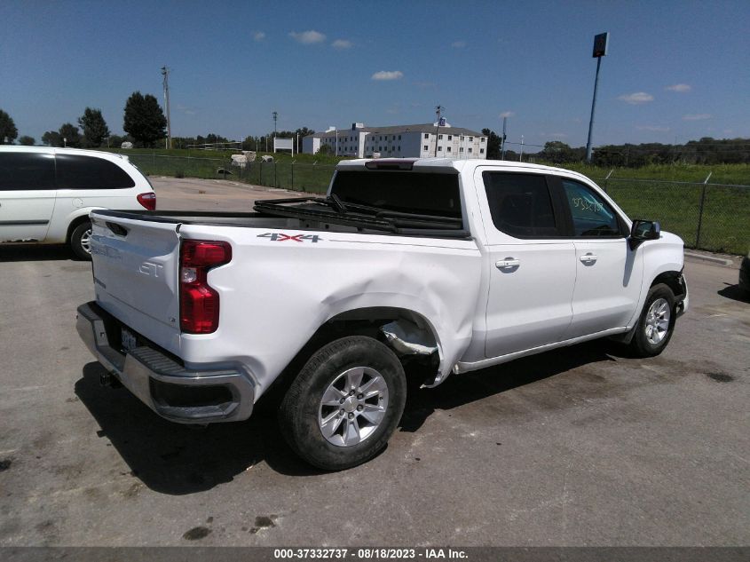 2019 CHEVROLET SILVERADO 1500 LT - 3GCPYDEK0KG202540