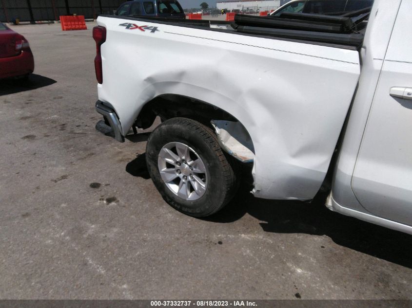 2019 CHEVROLET SILVERADO 1500 LT - 3GCPYDEK0KG202540