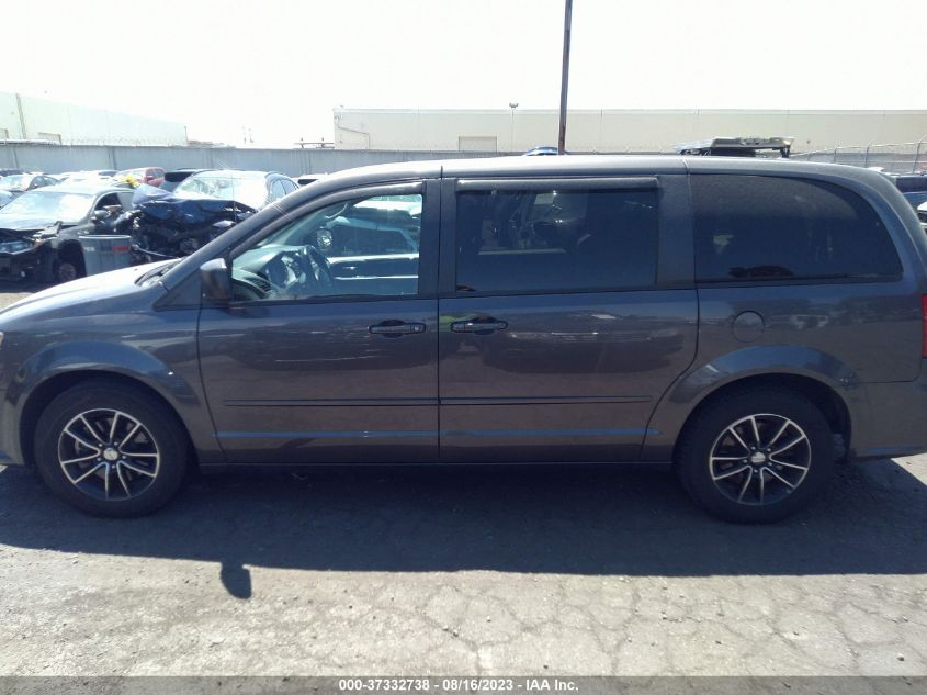 2017 DODGE GRAND CARAVAN SE - 2C4RDGBG1HR630285