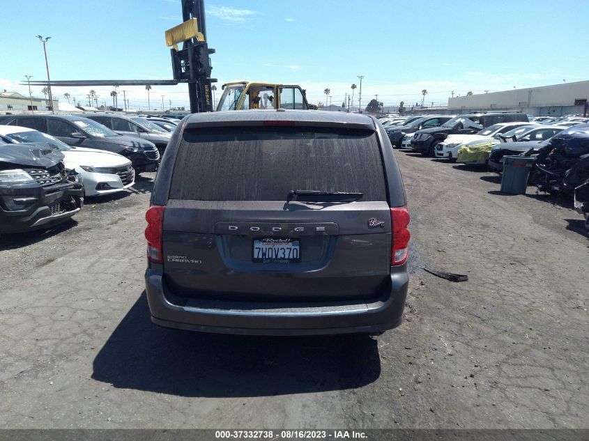 2017 DODGE GRAND CARAVAN SE - 2C4RDGBG1HR630285
