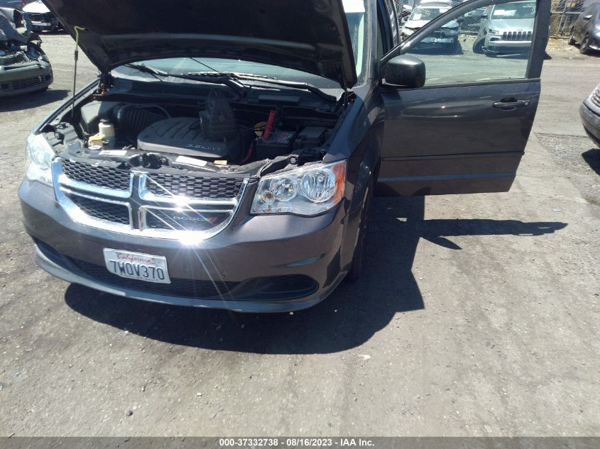 2017 DODGE GRAND CARAVAN SE - 2C4RDGBG1HR630285