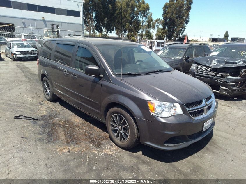 2017 DODGE GRAND CARAVAN SE - 2C4RDGBG1HR630285