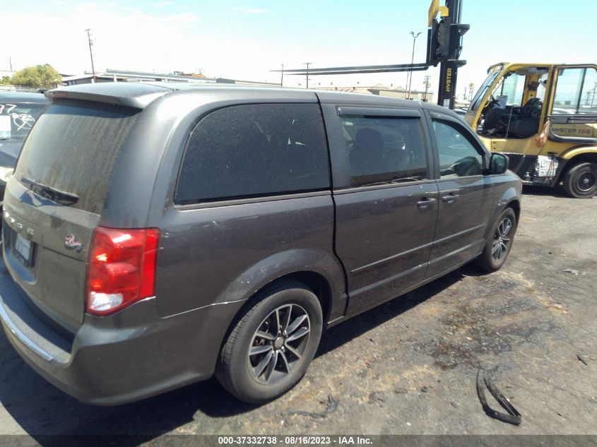 2017 DODGE GRAND CARAVAN SE - 2C4RDGBG1HR630285
