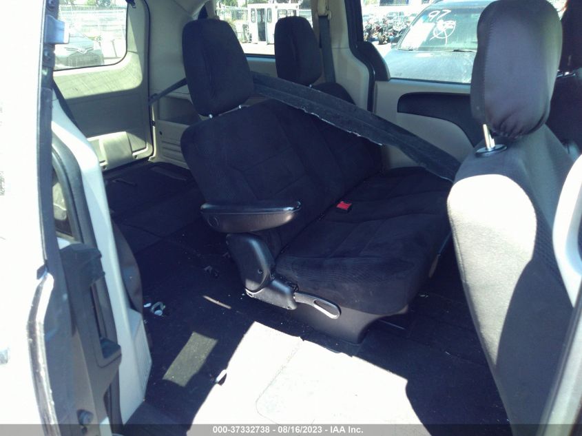 2017 DODGE GRAND CARAVAN SE - 2C4RDGBG1HR630285