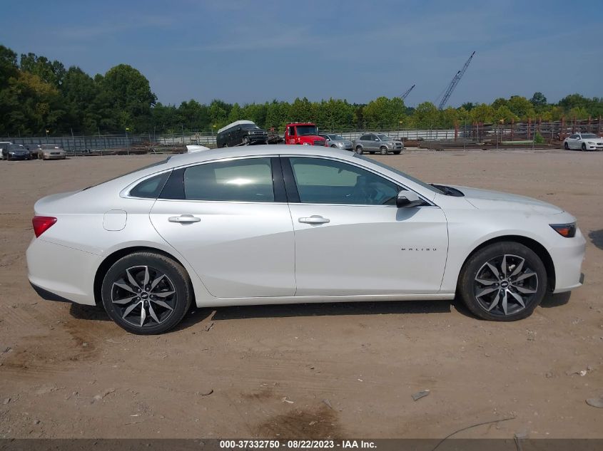 2017 CHEVROLET MALIBU LT - 1G1ZE5ST3HF278521