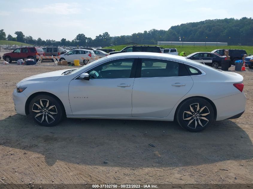 2017 CHEVROLET MALIBU LT - 1G1ZE5ST3HF278521