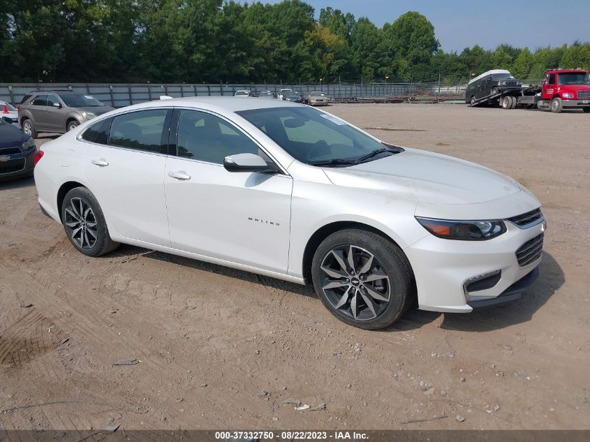 2017 CHEVROLET MALIBU LT - 1G1ZE5ST3HF278521