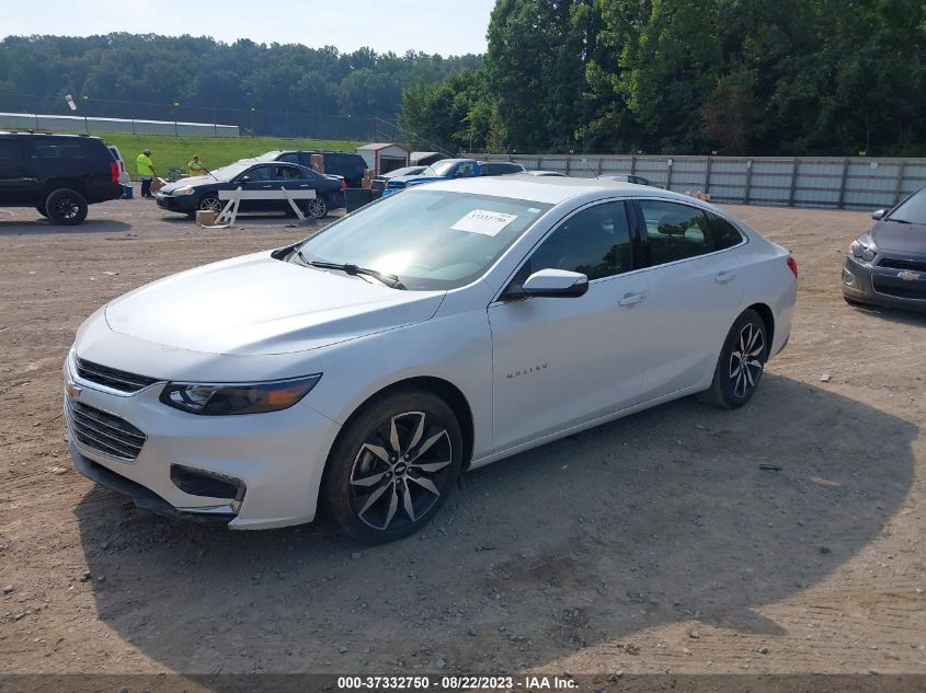 2017 CHEVROLET MALIBU LT - 1G1ZE5ST3HF278521