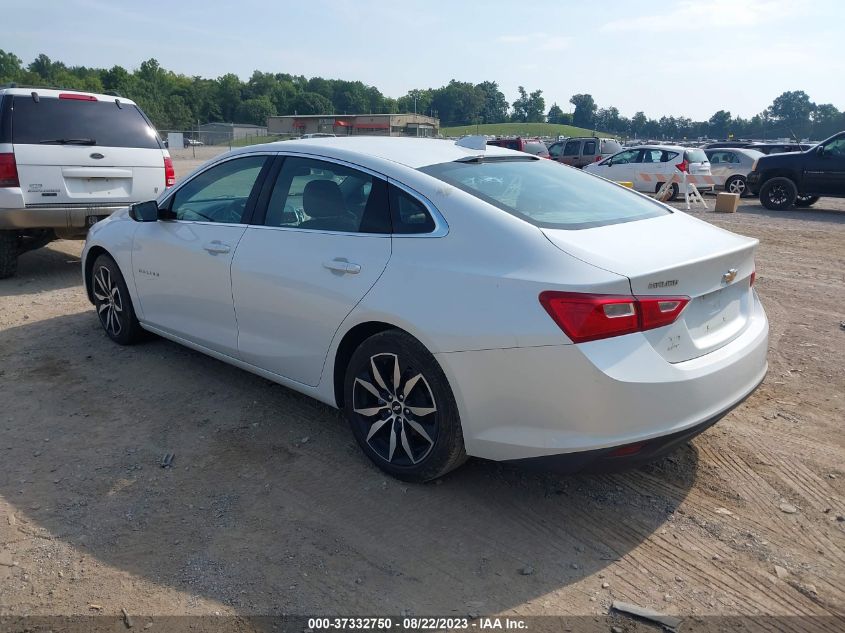 2017 CHEVROLET MALIBU LT - 1G1ZE5ST3HF278521