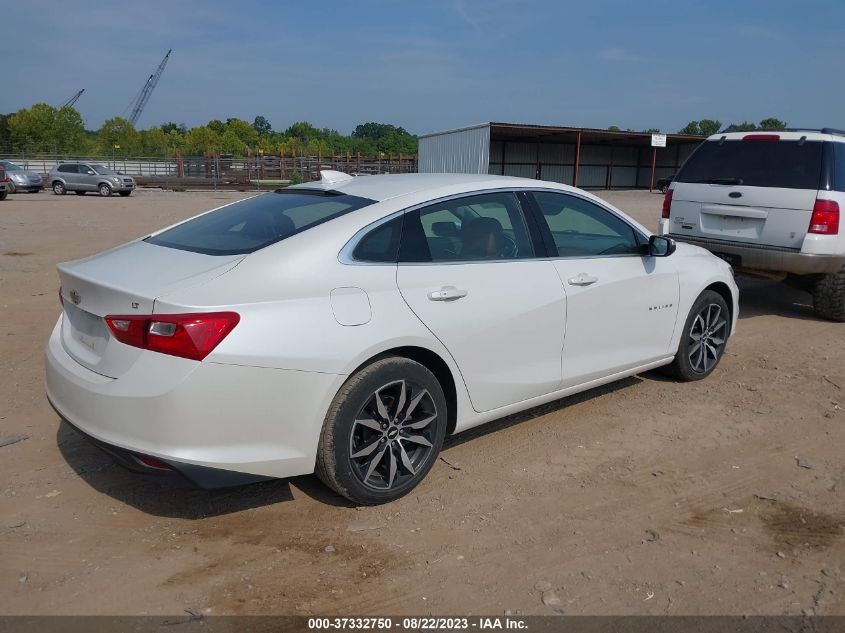 2017 CHEVROLET MALIBU LT - 1G1ZE5ST3HF278521