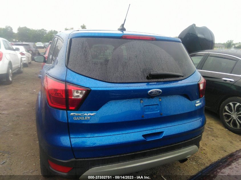 2019 FORD ESCAPE SE - 1FMCU9GD8KUB60441