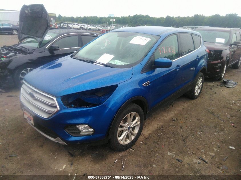 2019 FORD ESCAPE SE - 1FMCU9GD8KUB60441