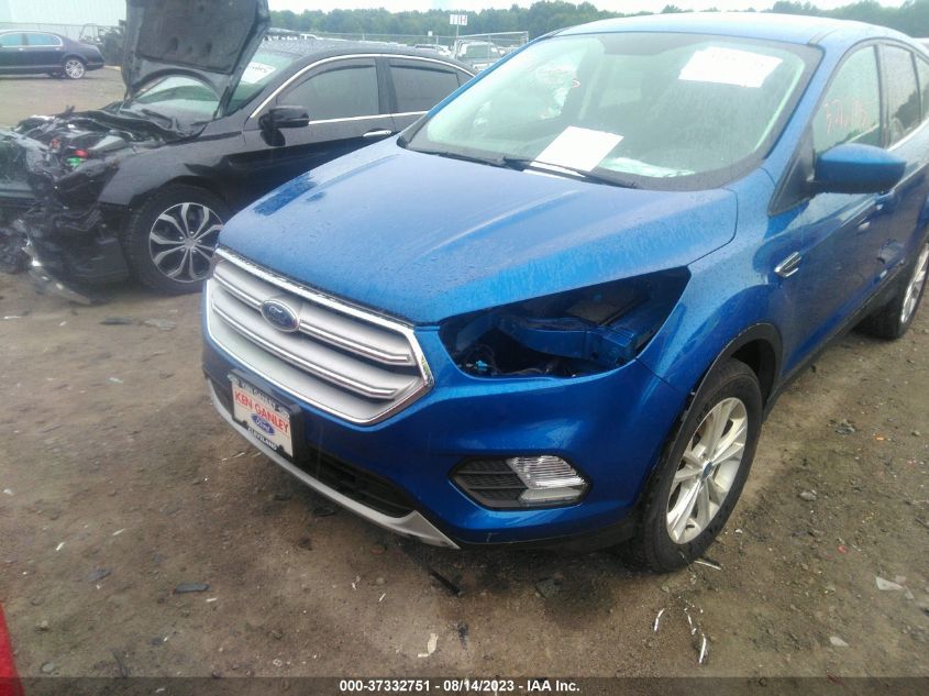 2019 FORD ESCAPE SE - 1FMCU9GD8KUB60441