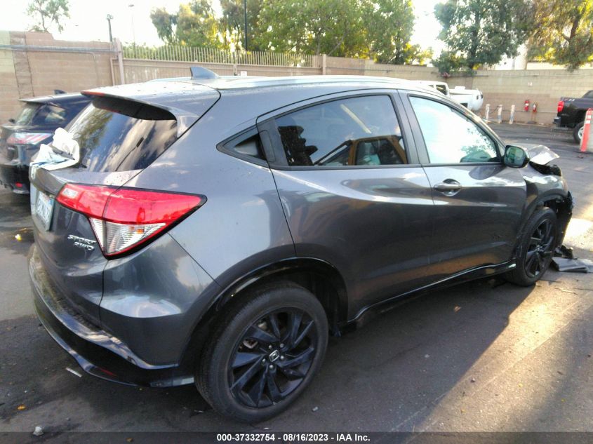 2021 HONDA HR-V SPORT - 3CZRU6H13MM711443