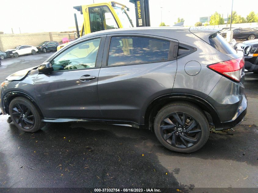 2021 HONDA HR-V SPORT - 3CZRU6H13MM711443
