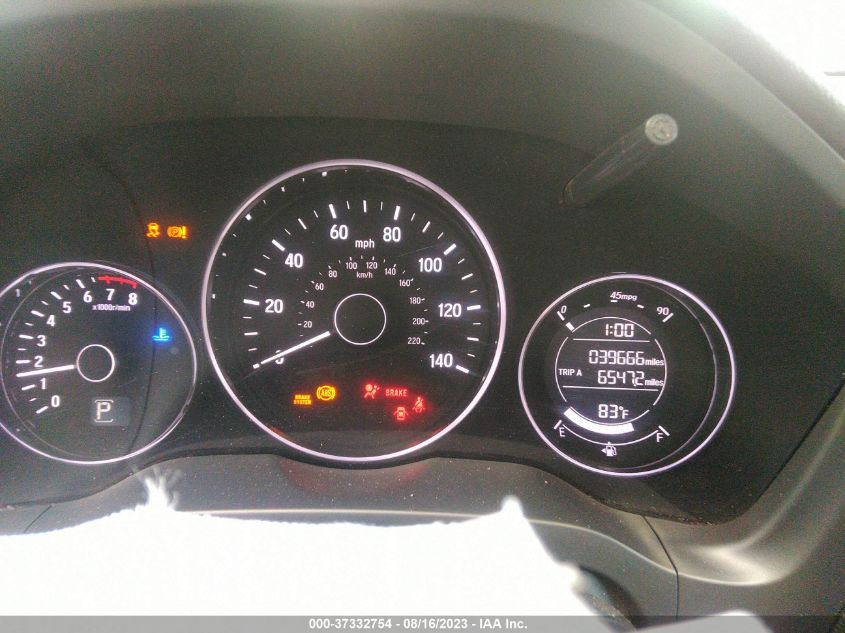 2021 HONDA HR-V SPORT - 3CZRU6H13MM711443