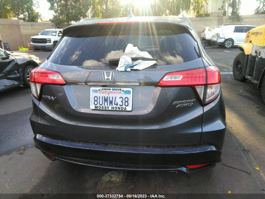 2021 HONDA HR-V SPORT - 3CZRU6H13MM711443