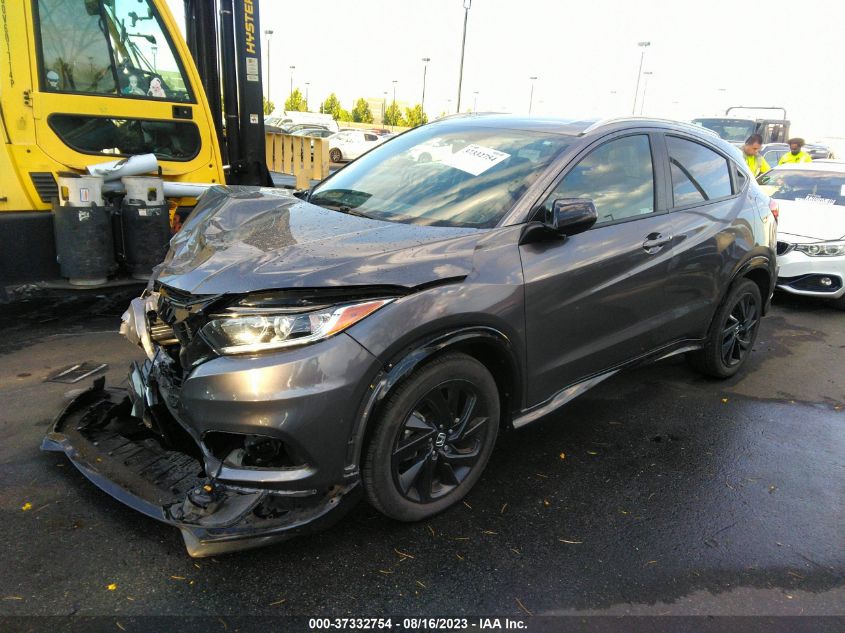 2021 HONDA HR-V SPORT - 3CZRU6H13MM711443