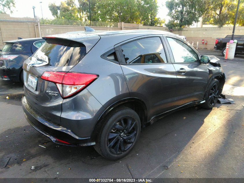 2021 HONDA HR-V SPORT - 3CZRU6H13MM711443