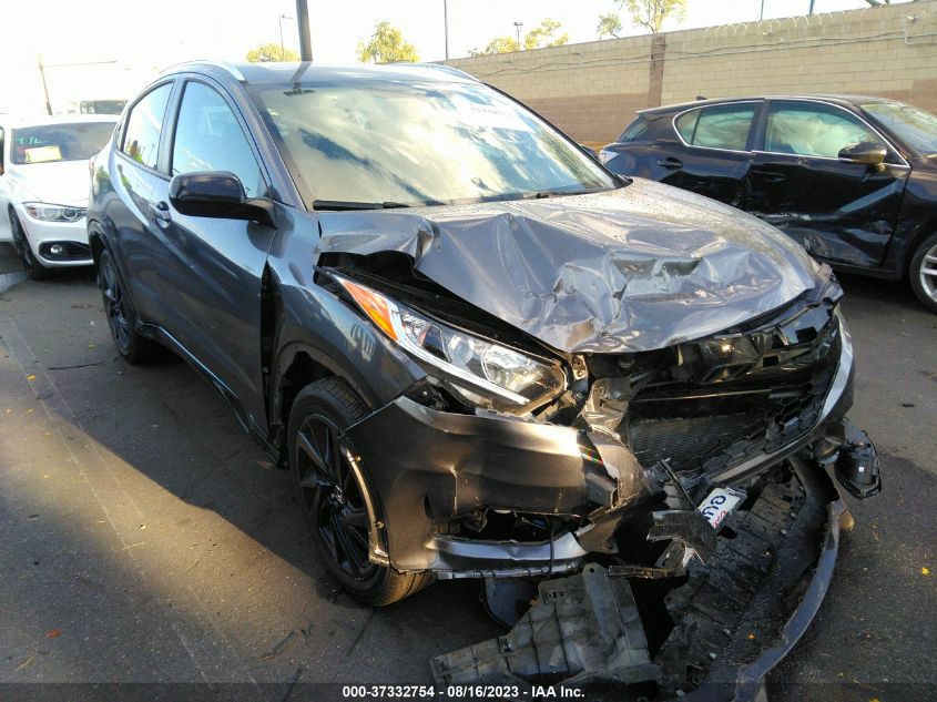 2021 HONDA HR-V SPORT - 3CZRU6H13MM711443