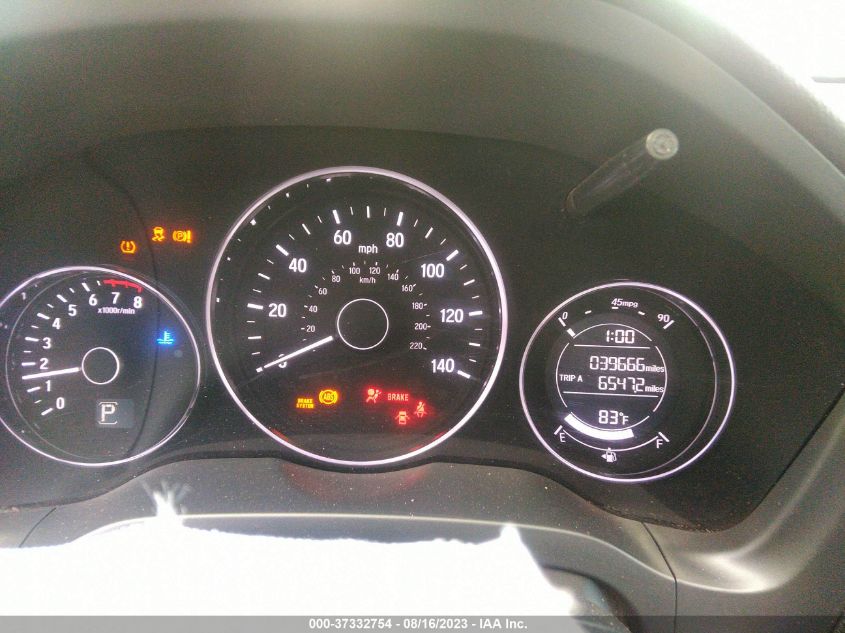 2021 HONDA HR-V SPORT - 3CZRU6H13MM711443