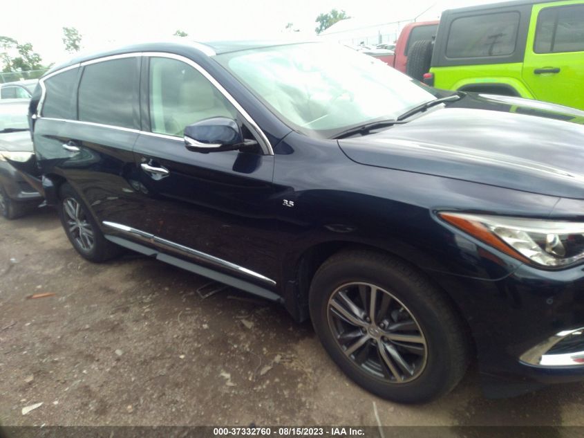 2018 INFINITI QX60 - 5N1DL0MM0JC531300