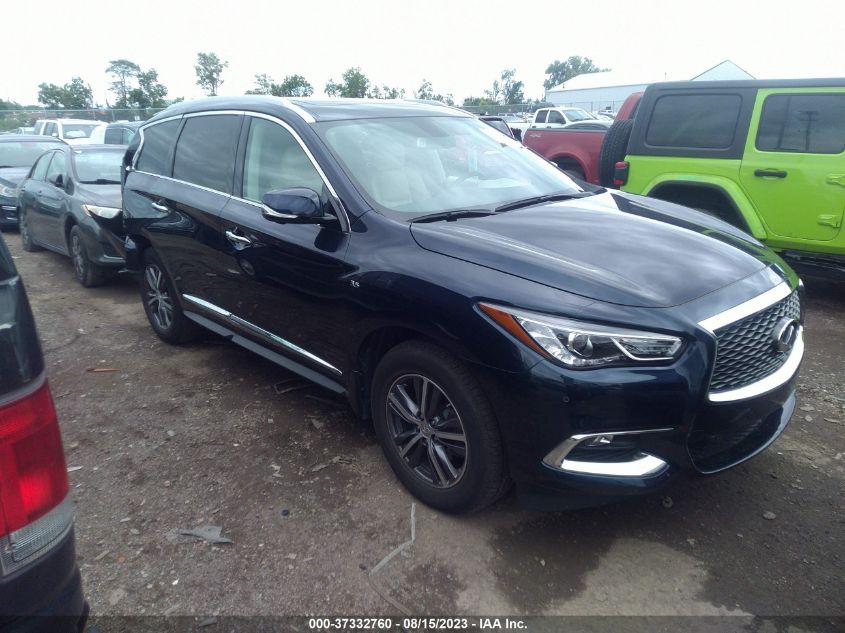 2018 INFINITI QX60 - 5N1DL0MM0JC531300