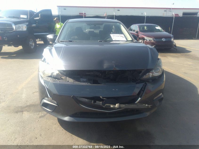2016 MAZDA MAZDA3 I SPORT - JM1BM1U71G1314142