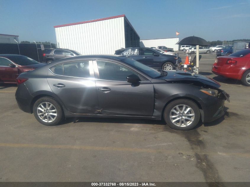 2016 MAZDA MAZDA3 I SPORT - JM1BM1U71G1314142