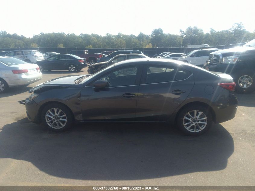 2016 MAZDA MAZDA3 I SPORT - JM1BM1U71G1314142