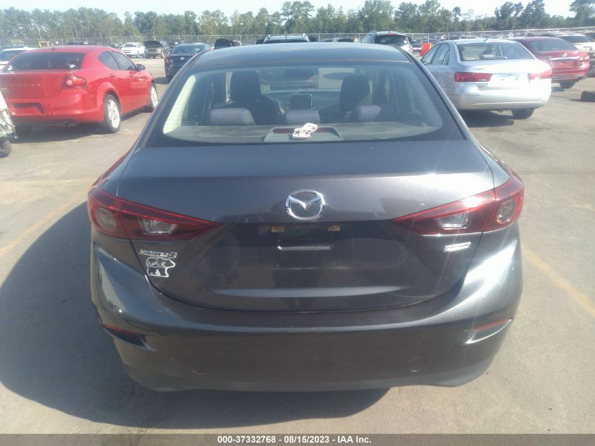 2016 MAZDA MAZDA3 I SPORT - JM1BM1U71G1314142
