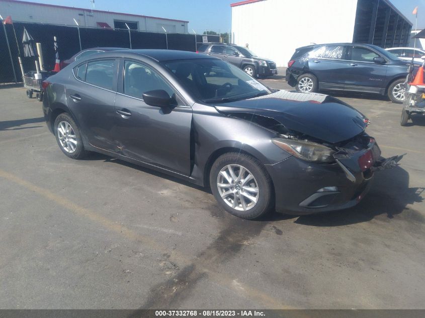 2016 MAZDA MAZDA3 I SPORT - JM1BM1U71G1314142