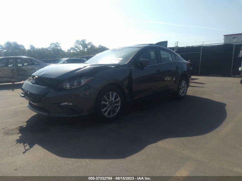 2016 MAZDA MAZDA3 I SPORT - JM1BM1U71G1314142